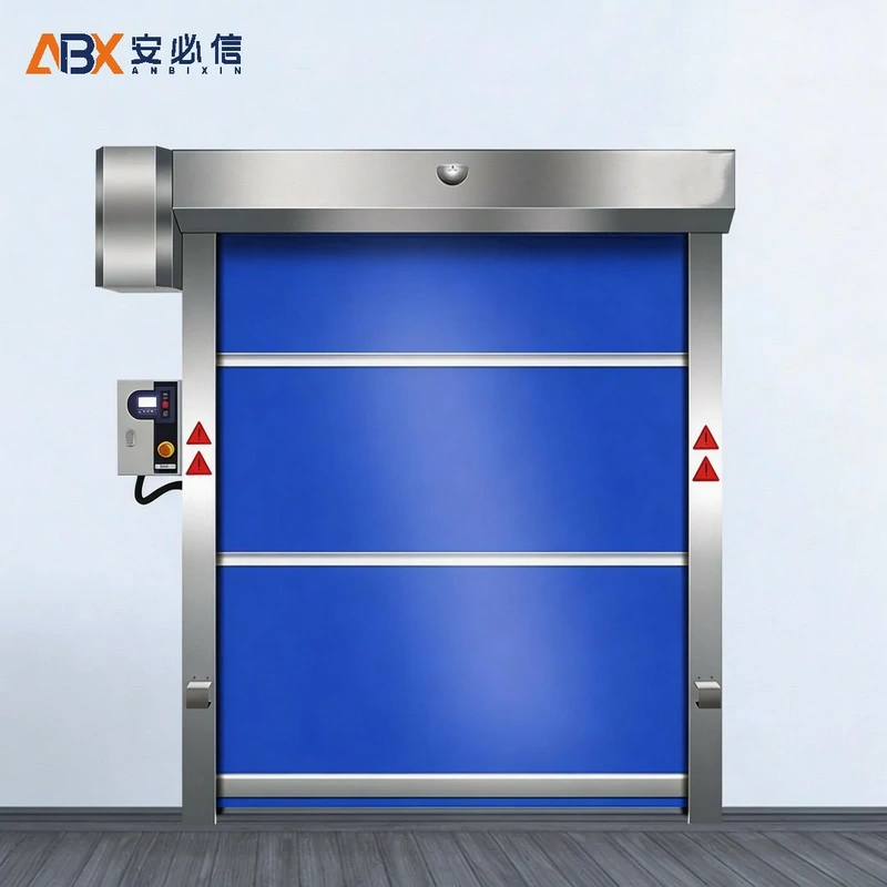 格孟乡软质快速门